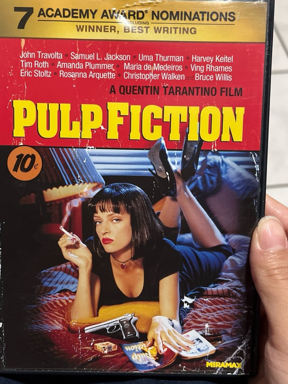 Pulp Fiction (1994) DVD